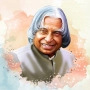 DoctorAbdulKalam-ex-PresidentofIndia-Rocketman-Painting